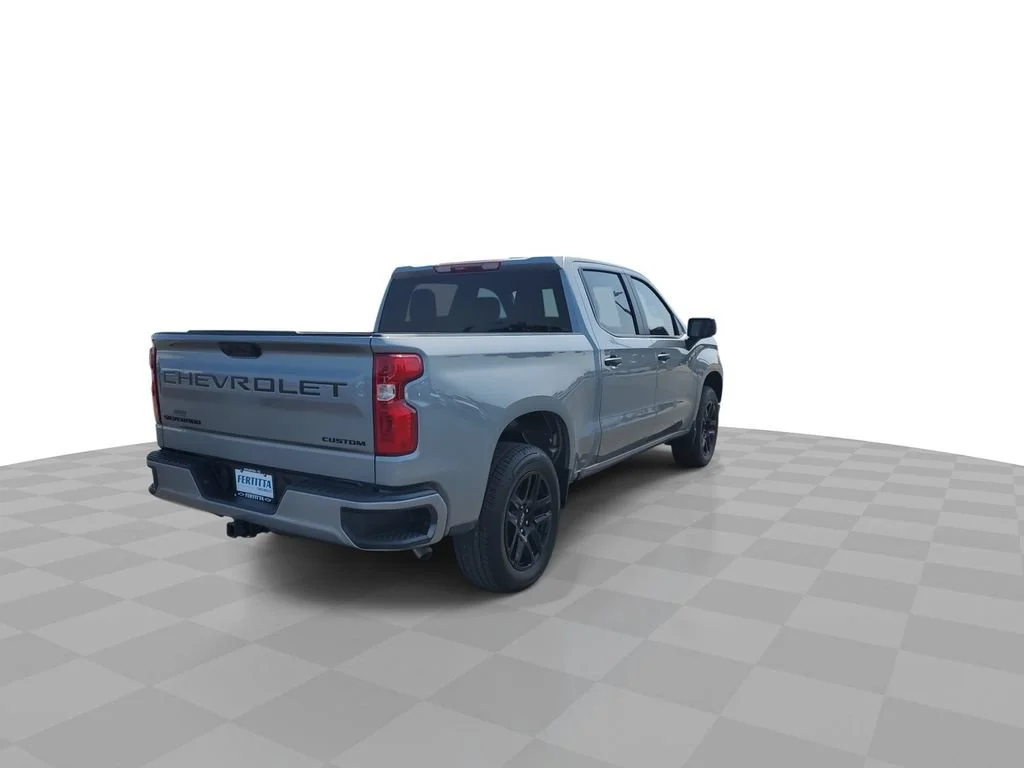 New 2026 Sterling Gray Metallic Chevrolet Custom image 8