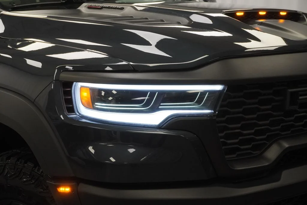 New 2026 Forged Blue Metallic Exterior Paint RAM RHO image 5