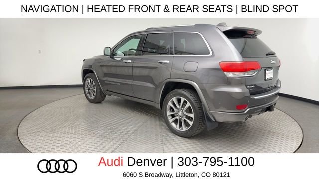 Used 2017 Gray Jeep Overland image 4