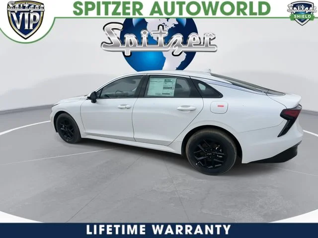 New 2026 Snow White Pearl Kia LXS FWD image 7