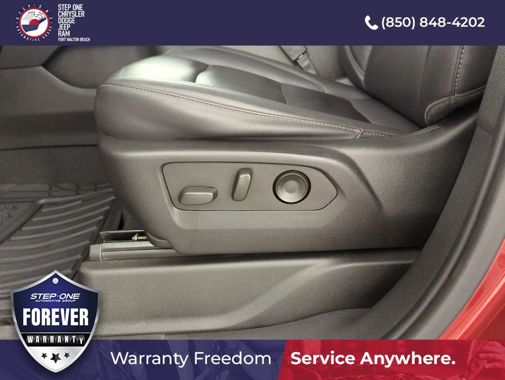 Used 2021 Red Chevrolet LT image 12