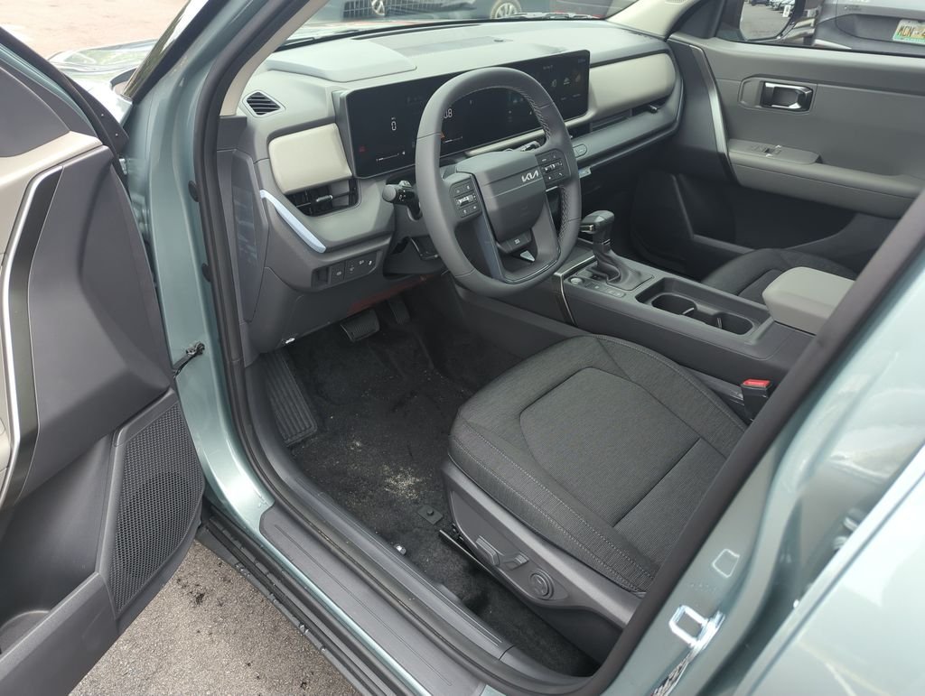 New 2027 Iceberg Green Kia S image 11