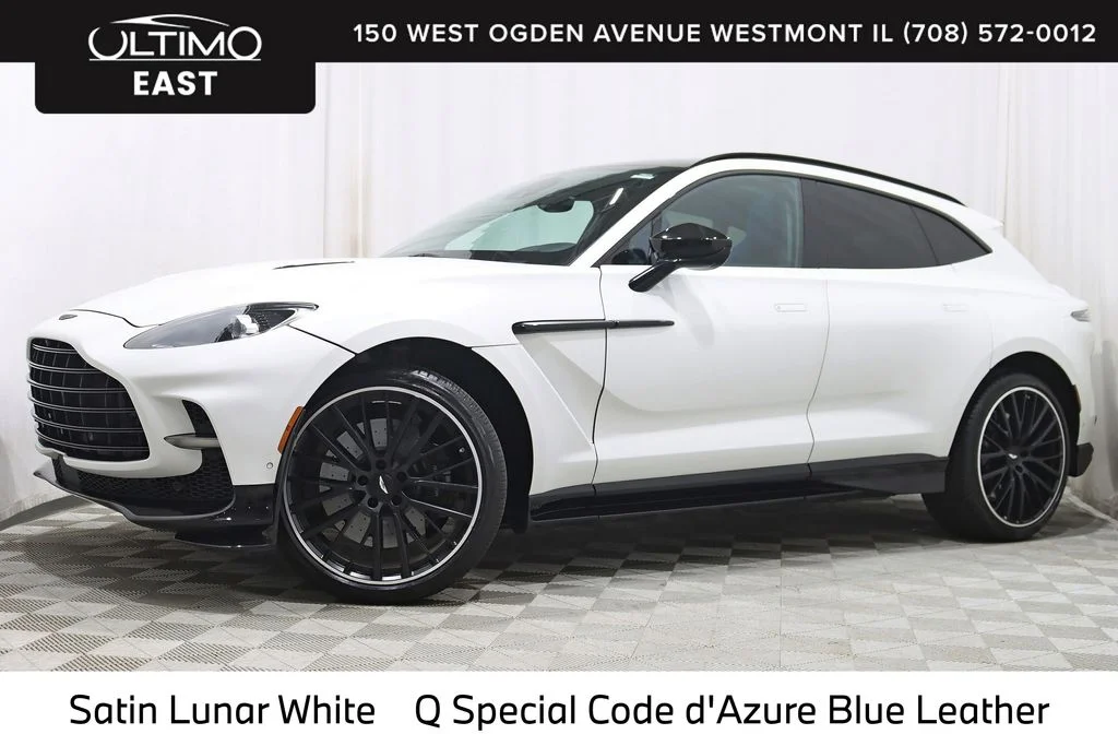 Used 2023 White Aston Martin 707 image 1