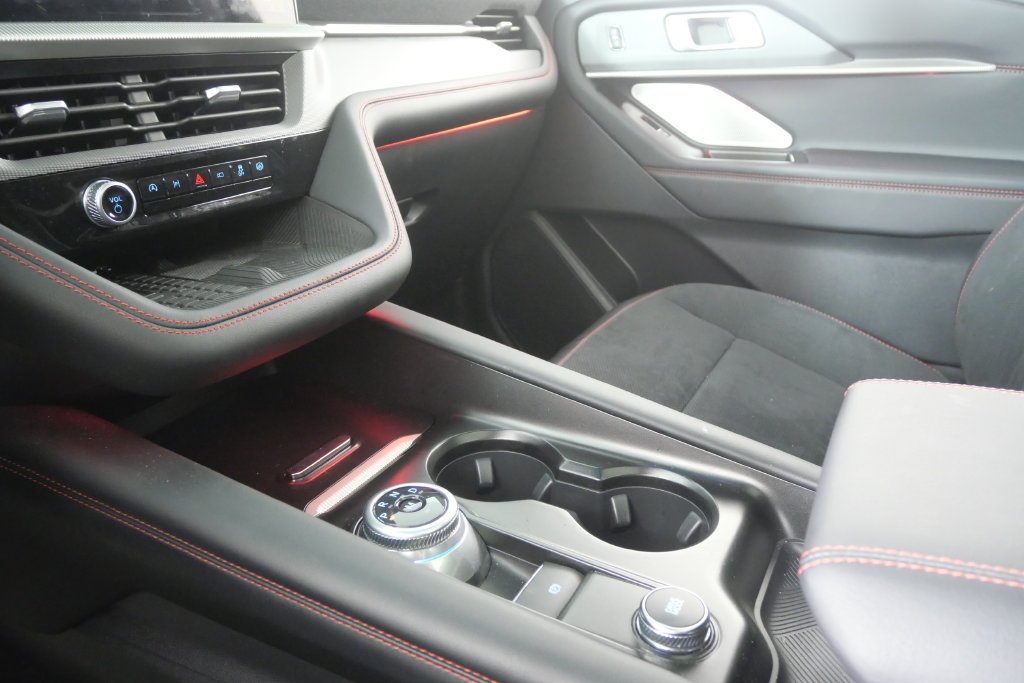 Used 2025 White Metallic Ford ST image 25