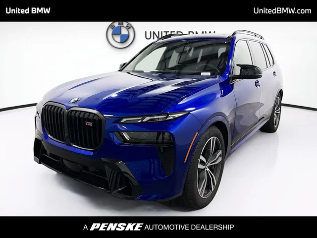 Pre-Owned 2026 BMW X7 M60i 4D Sport Utility in Alpharetta #63760