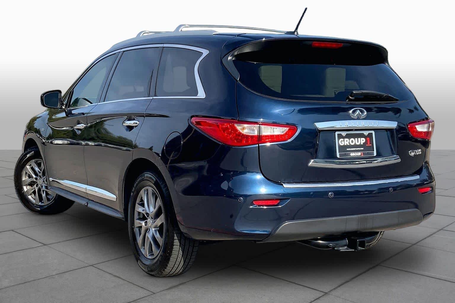 Used 2015 Hermosa Blue INFINITI  image 10