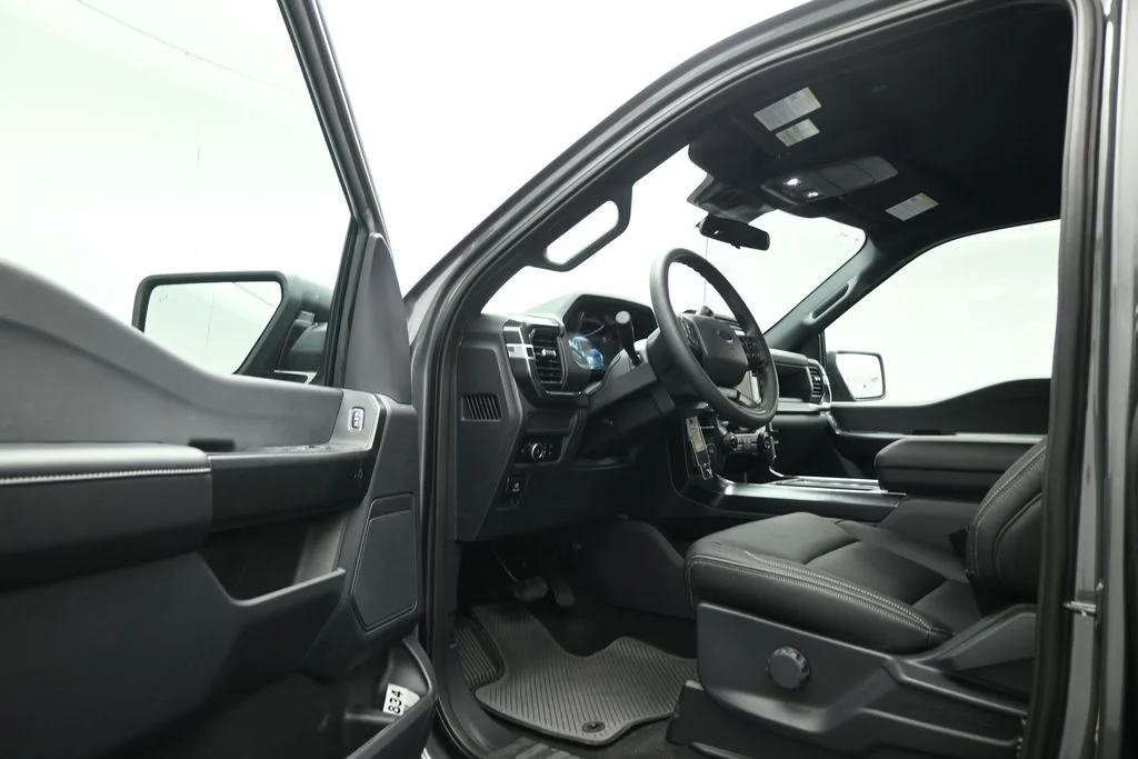 New 2026 Carbonized Gray Metallic Ford STX image 6