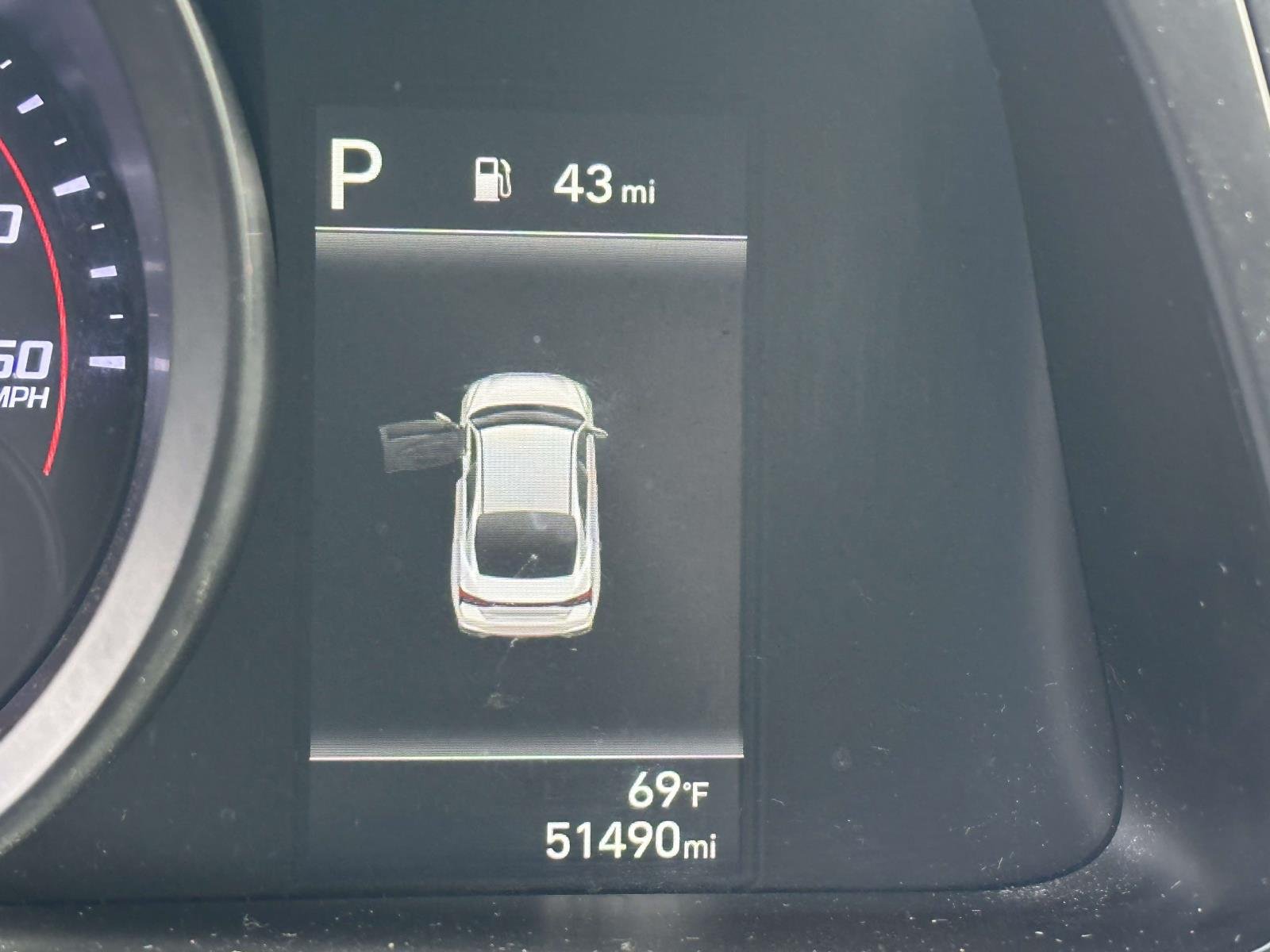 Certified Used 2023 Red Hyundai SEL image 30