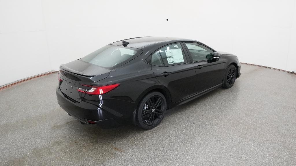 New 2026 Midnight Black Metallic Toyota Nightshade image 16