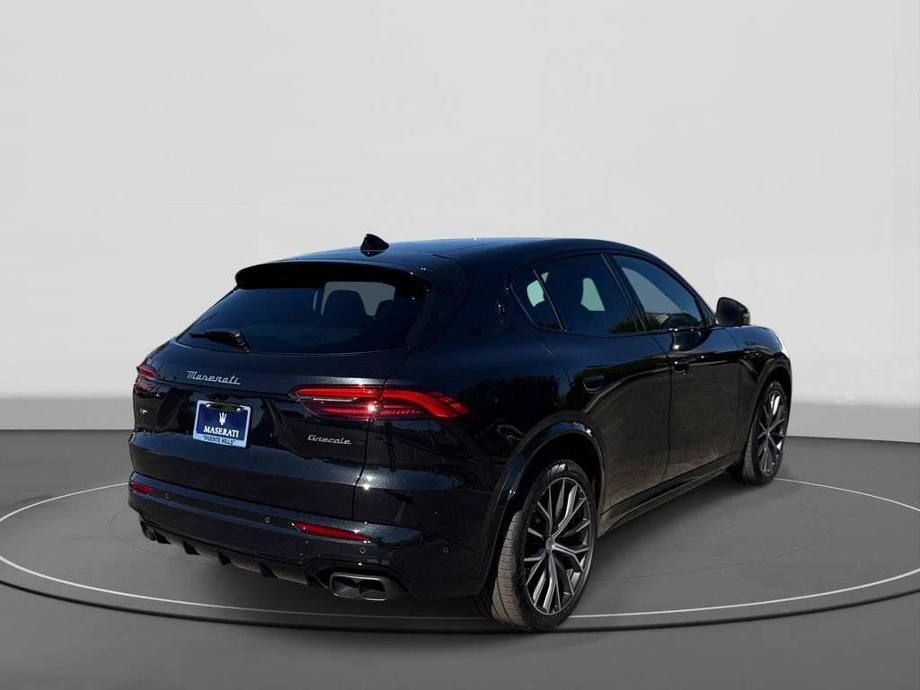 New 2026 Nero Tempesta Metallic Maserati Modena image 4