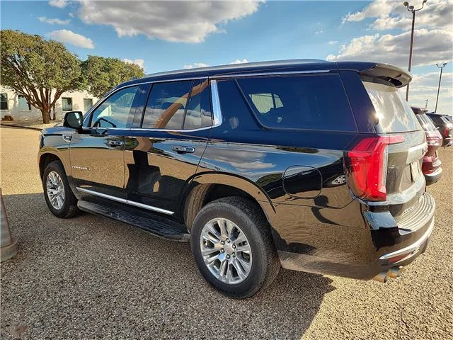 Used 2024 Black GMC Denali 4x2 image 2