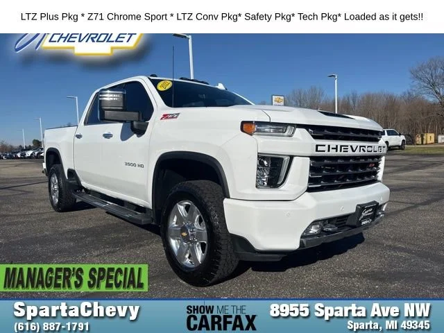 2022 Chevrolet Silverado 3500HD