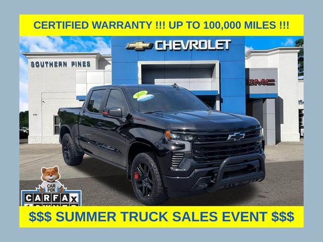 2022 Chevrolet Silverado 1500 RST
