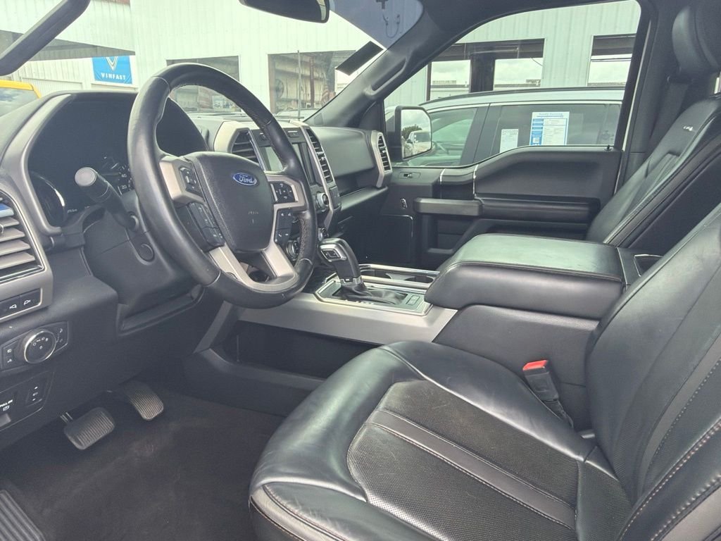 Used 2019 White Ford Platinum image 16