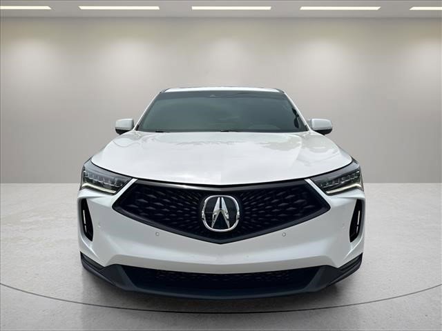 Used 2023 Platinum White Pearl Acura w/A-Spec Package image 8
