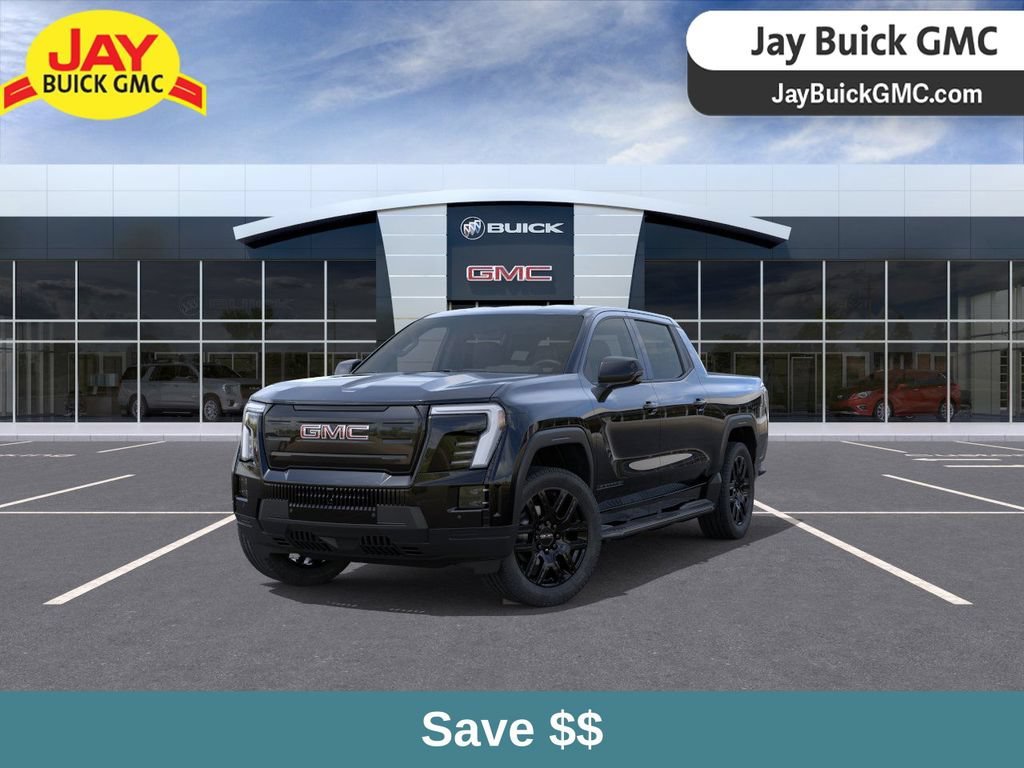 2026 GMC Sierra EV Elevation - Photo 8