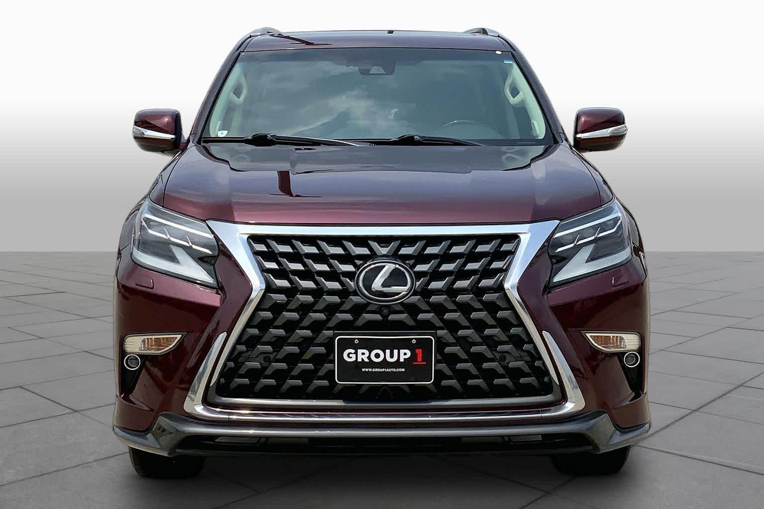 Used 2022 Claret Mica Lexus Luxury image 4