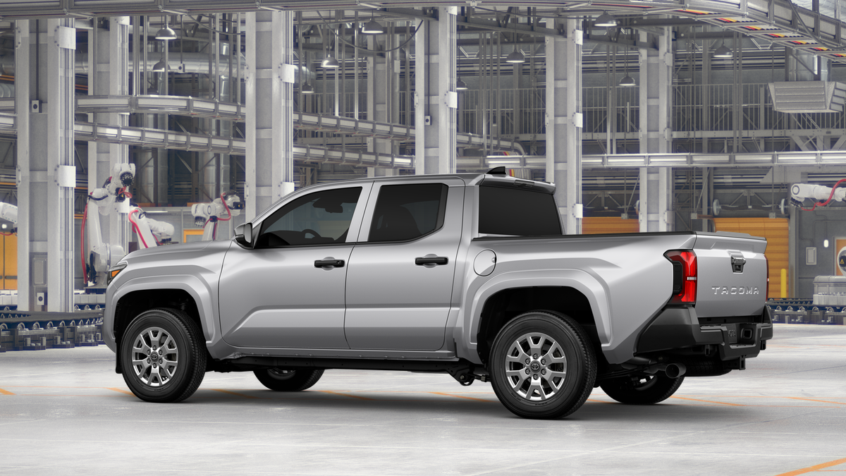New 2026 Celestial Silver Metallic Toyota SR image 5