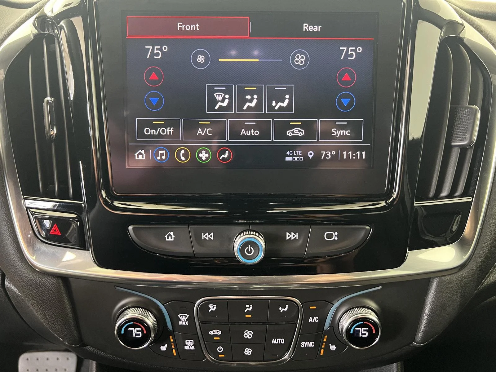 Used 2023 Sterling Gray Metallic Chevrolet LT Cloth image 15