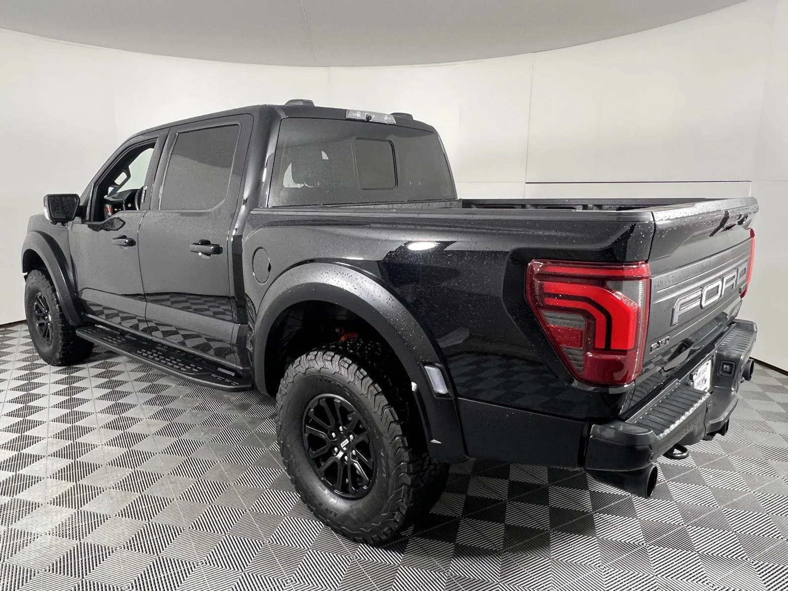 Certified Used 2025 Agate Black Metallic Ford Raptor image 38