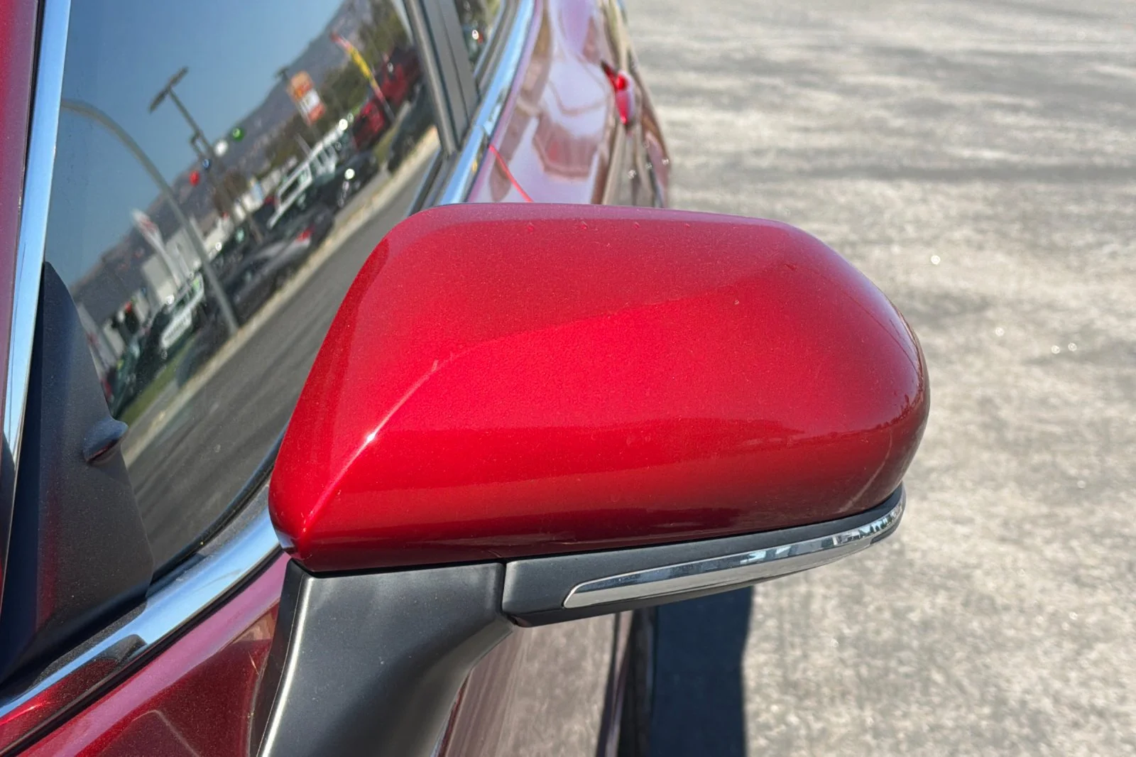 Used 2022 Red Toyota SE image 42