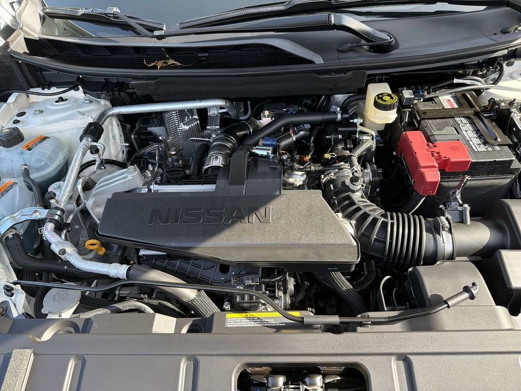 New 2026 White Nissan SV image 18