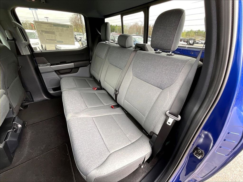 New 2026 Blue Metallic Ford XLT image 15