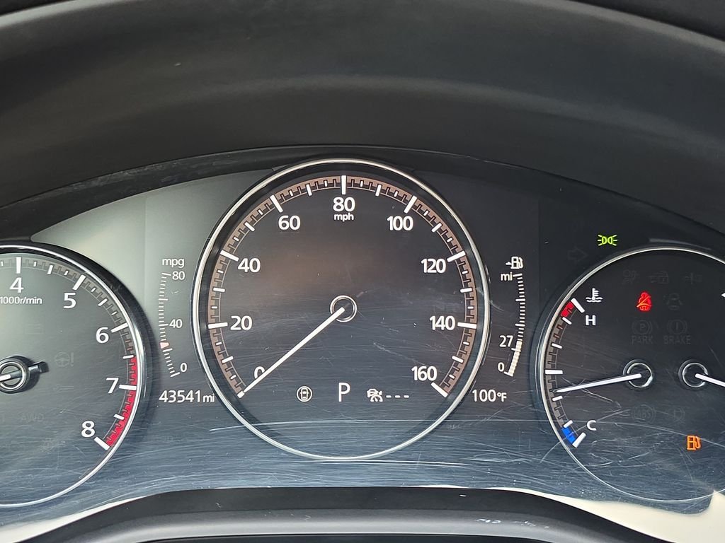 Used 2025 Gray Mazda 2.5 S Carbon Edition image 21