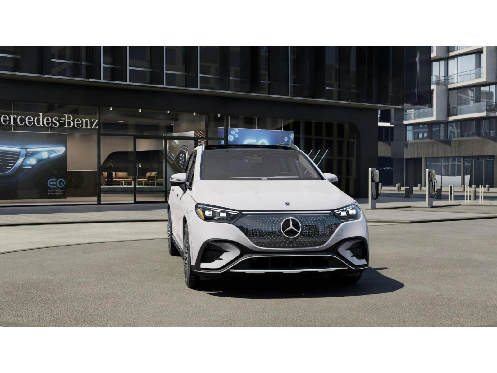 New 2026 ALPINE GREY Mercedes-Benz EQE 320+ image 9