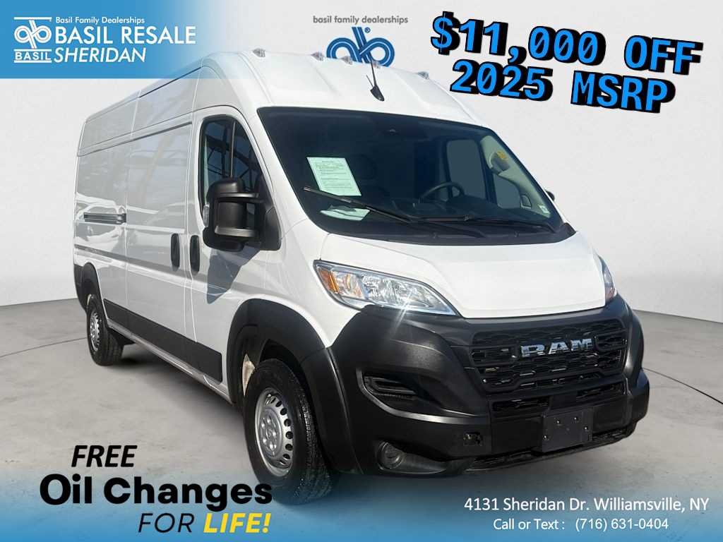 2025 RAM ProMaster Cargo Van Base