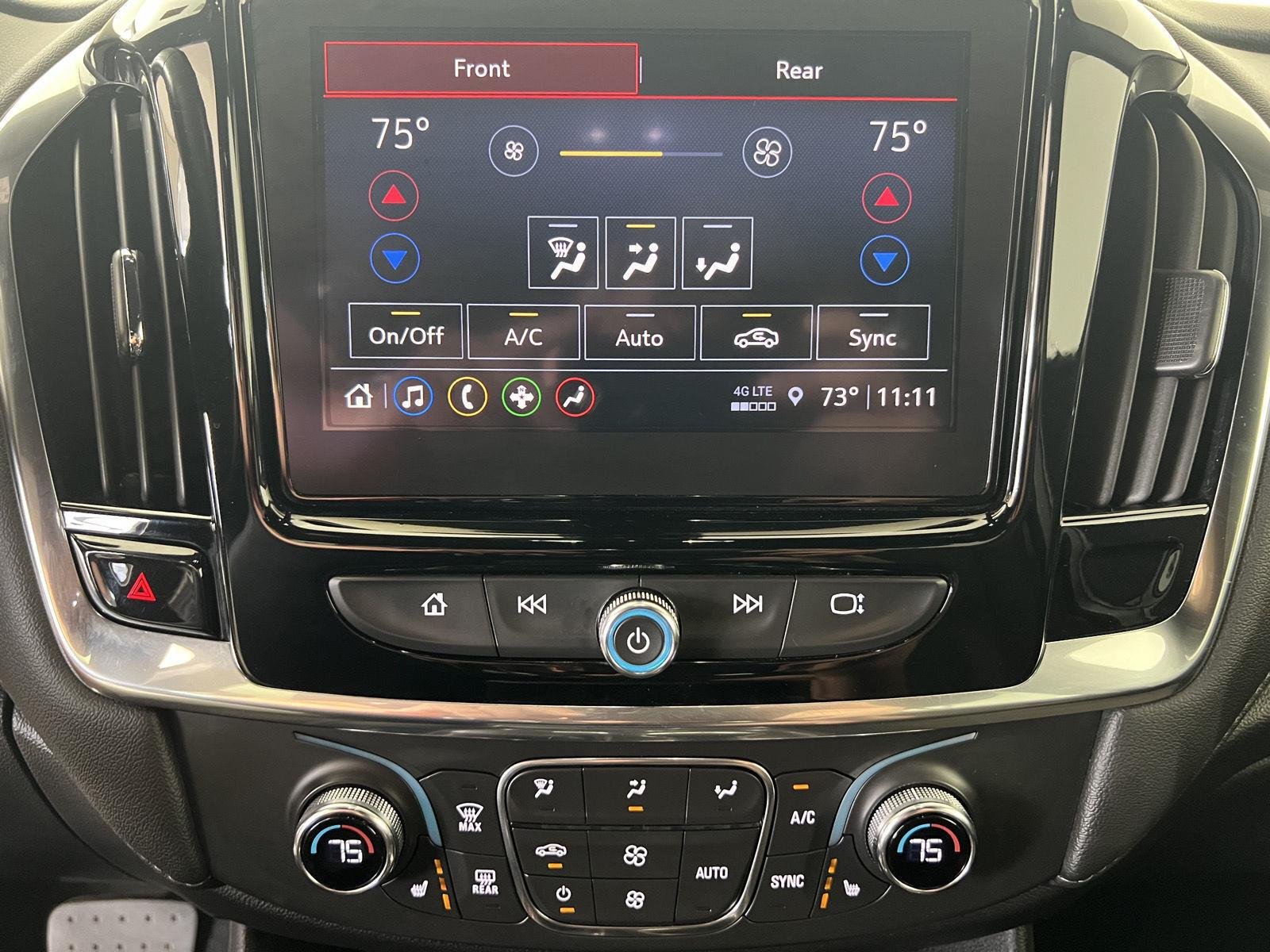Used 2023 Sterling Gray Metallic Chevrolet LT Cloth image 15