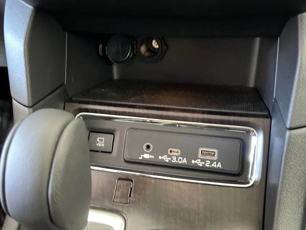 New 2026 CRYSTAL BLACK SILICA Subaru Touring 7-Passenger image 30