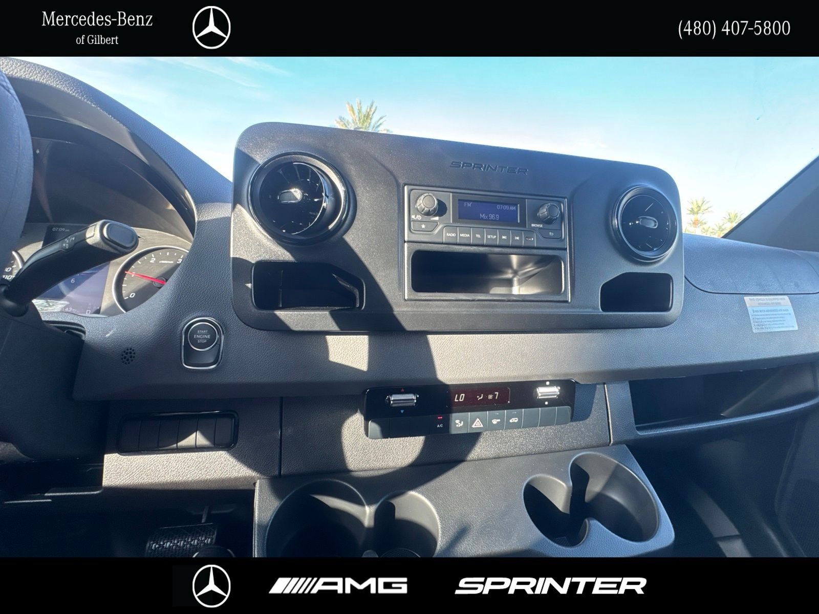 New 2026 Arctic White Mercedes-Benz Cargo 144 WB image 15