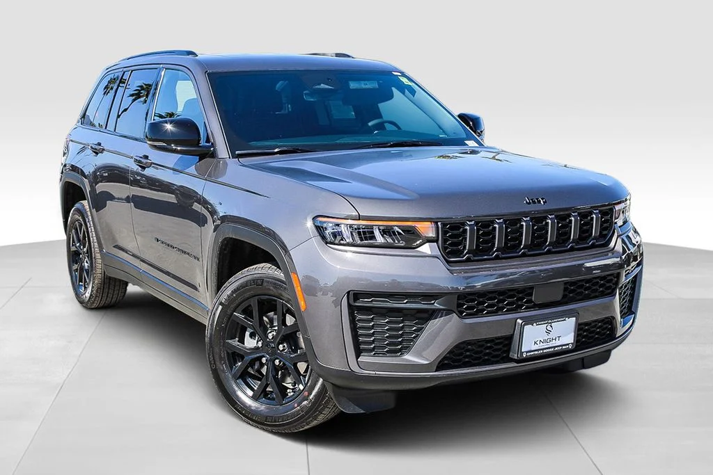 New 2026 Gray Jeep Altitude image 2