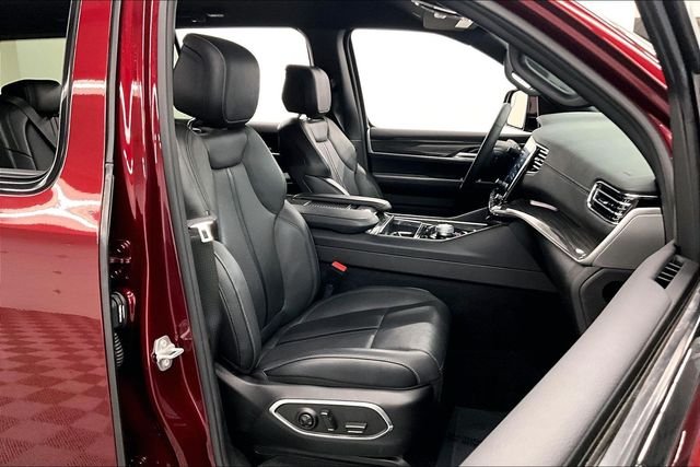 Used 2022 Velvet Red Pearlcoat Jeep Series II image 8