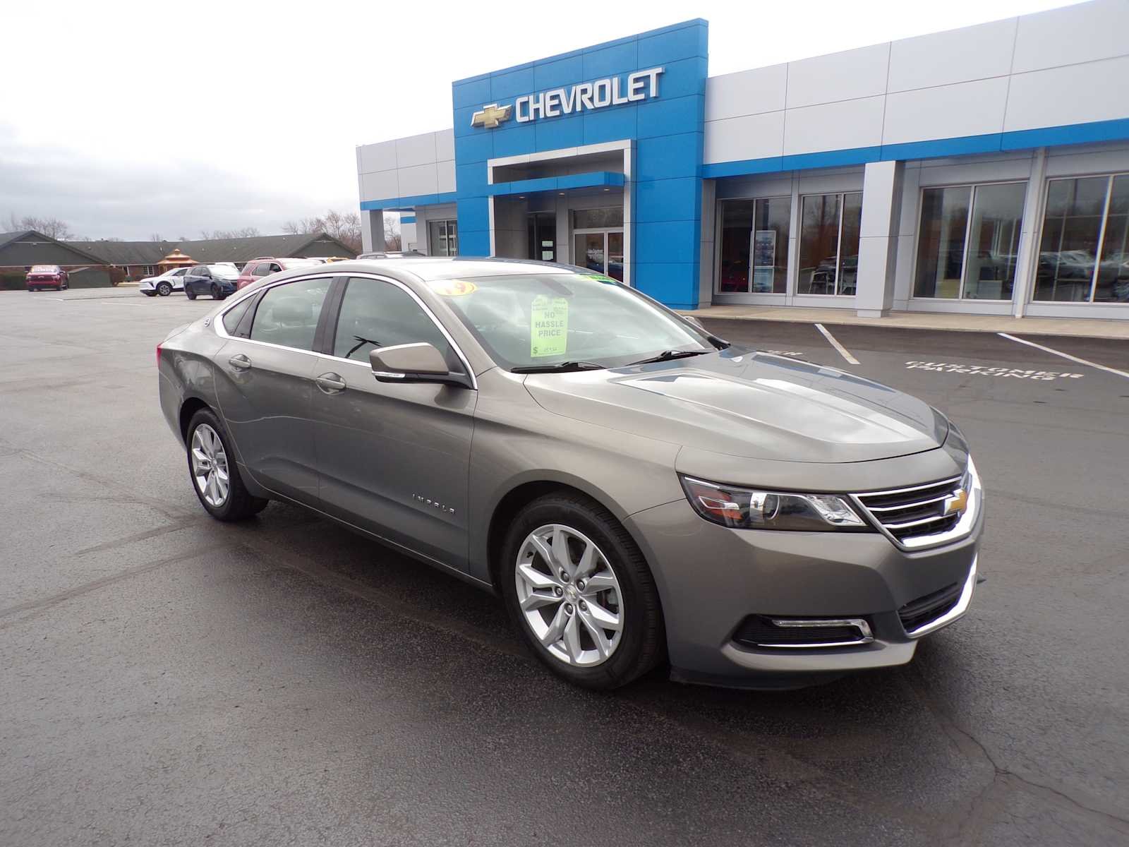 Used 2019 Chevrolet Impala 1LT with VIN 2G11Z5S34K9125499 for sale in Alexandria, IN