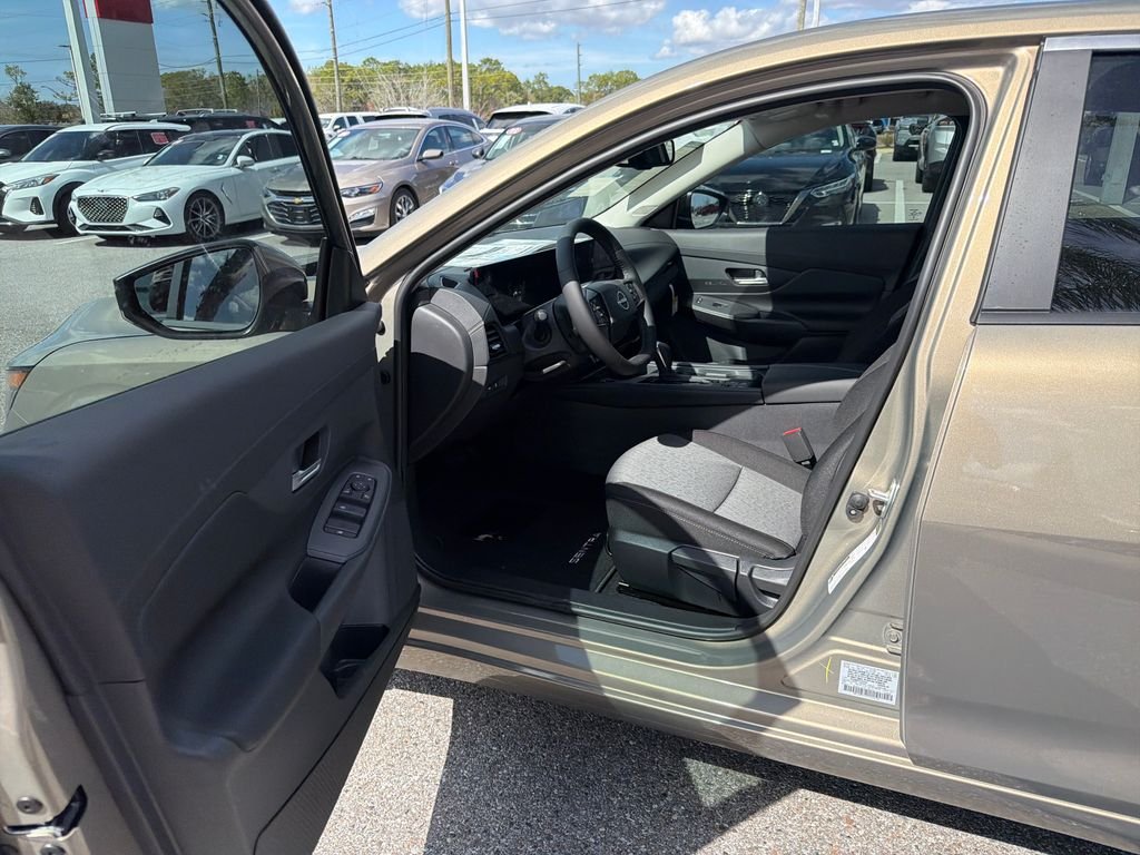 New 2026 Nissan Sentra SV 4D Sedan