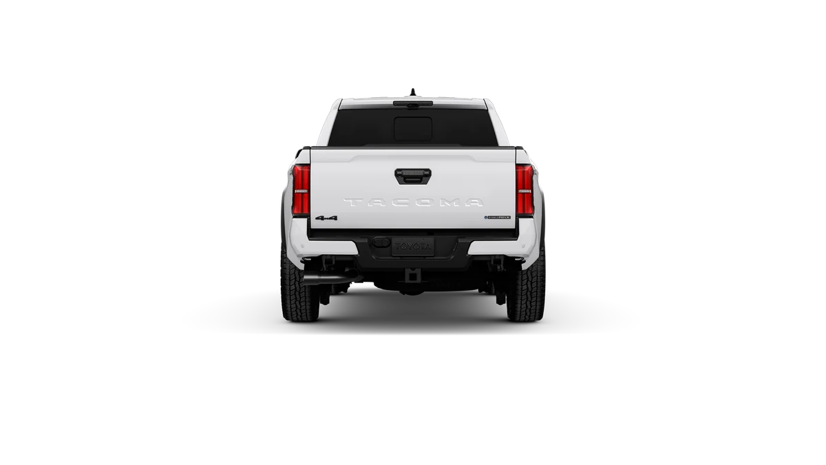 New 2026 Ice Cap Toyota TRD Off-Road i-FORCE MAX image 8