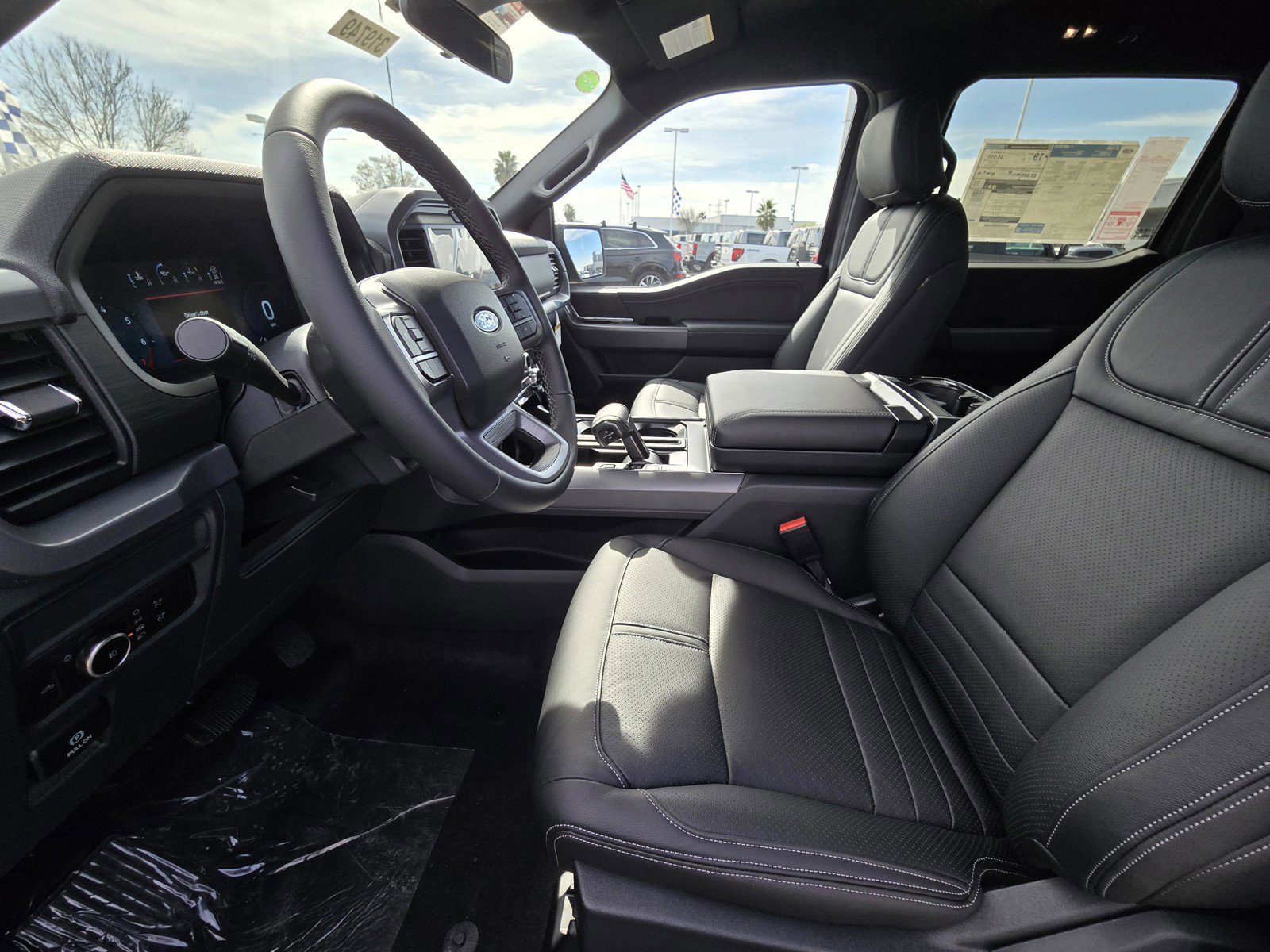 New 2026 Carbonized Gray Metallic Ford XLT image 9
