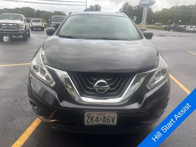 Used 2017 Nissan Murano Platinum with VIN 5N1AZ2MH0HN133955 for sale in Republic, MO
