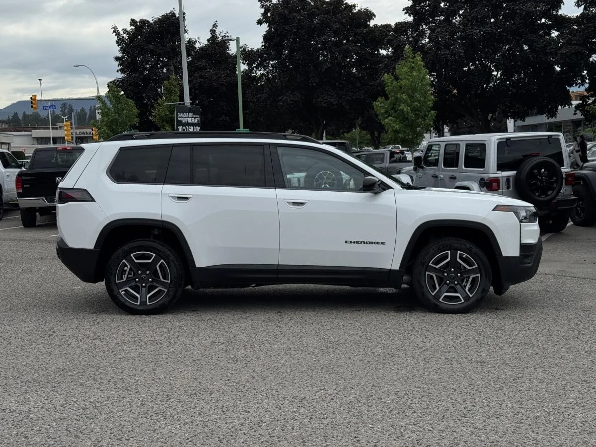 New 2026 White Jeep Limited image 4