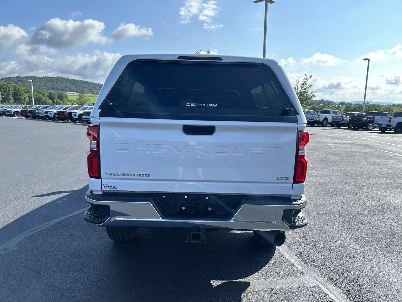 Used 2024 Summit White Chevrolet LTZ image 6