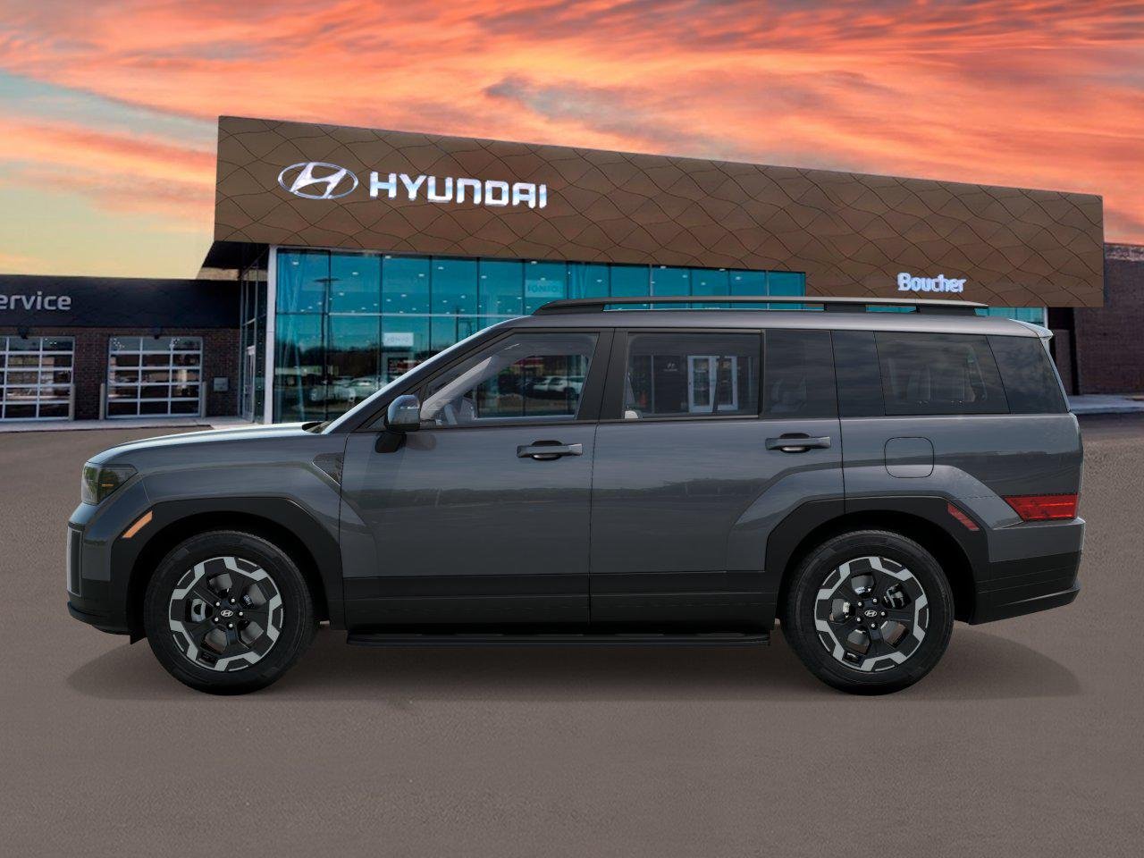 New 2026 Ecotronic Gray Hyundai SEL AWD image 3