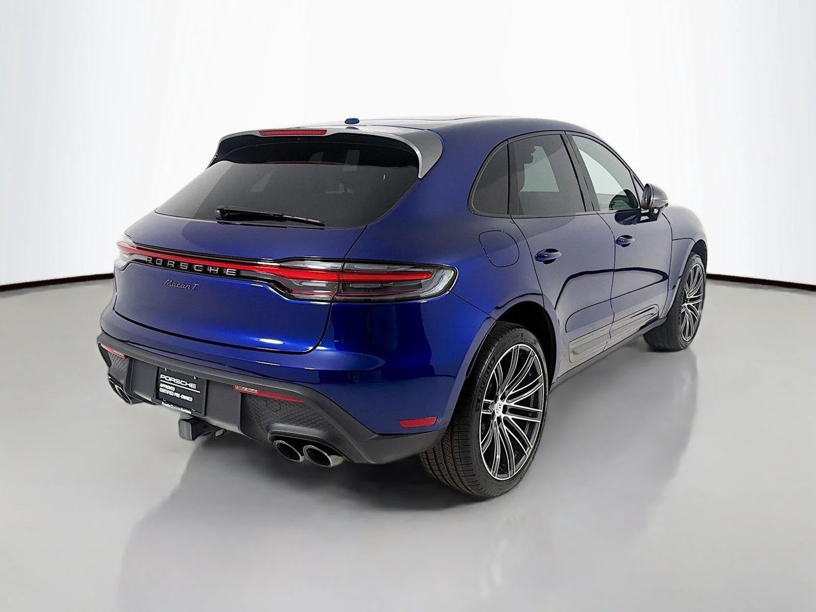 Certified Used 2026 Gentian Blue Metallic Porsche T image 28