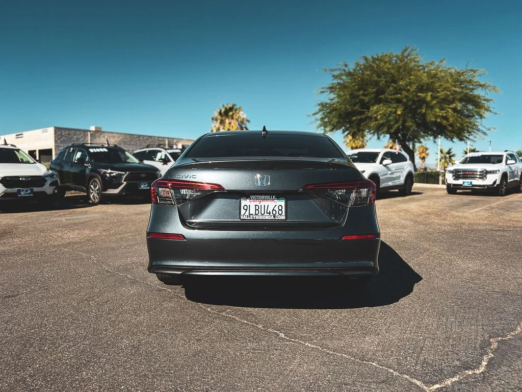Certified Used 2024 Meteorite Gray Metallic Honda 2.0L 4D LX image 8