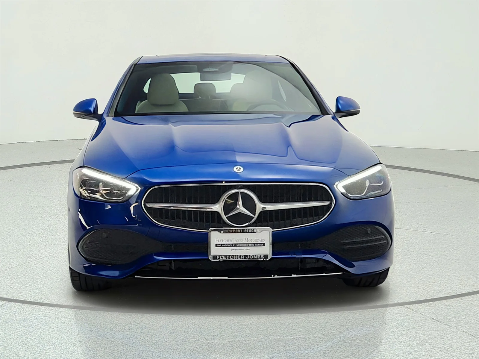 Certified Used 2023 Starling Blue Metallic Mercedes-Benz C 300 Sedan image 2