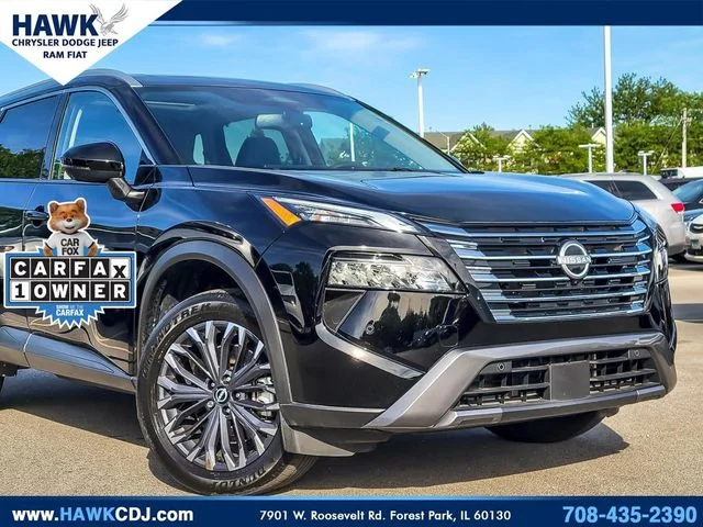 Used 2025 Black Nissan SL image 2