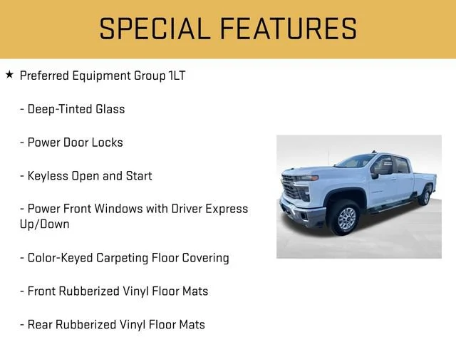 Used 2025 Summit White Chevrolet LT image 12