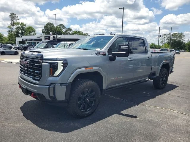 Used 2024 Sterling Metallic GMC AT4 image 2