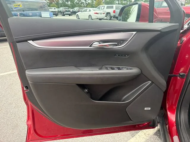 Used 2024 Radiant Red Tintcoat Cadillac Luxury image 7
